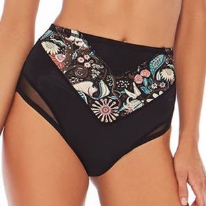 NWT L*Space Floracopa Nevada Bitsy Bikini Bottom